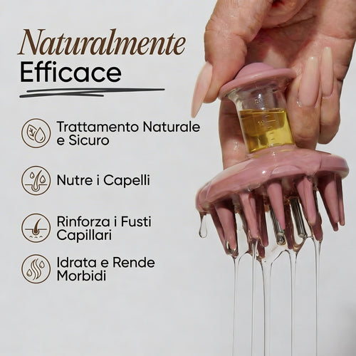 KIT trattamento per capelli completo