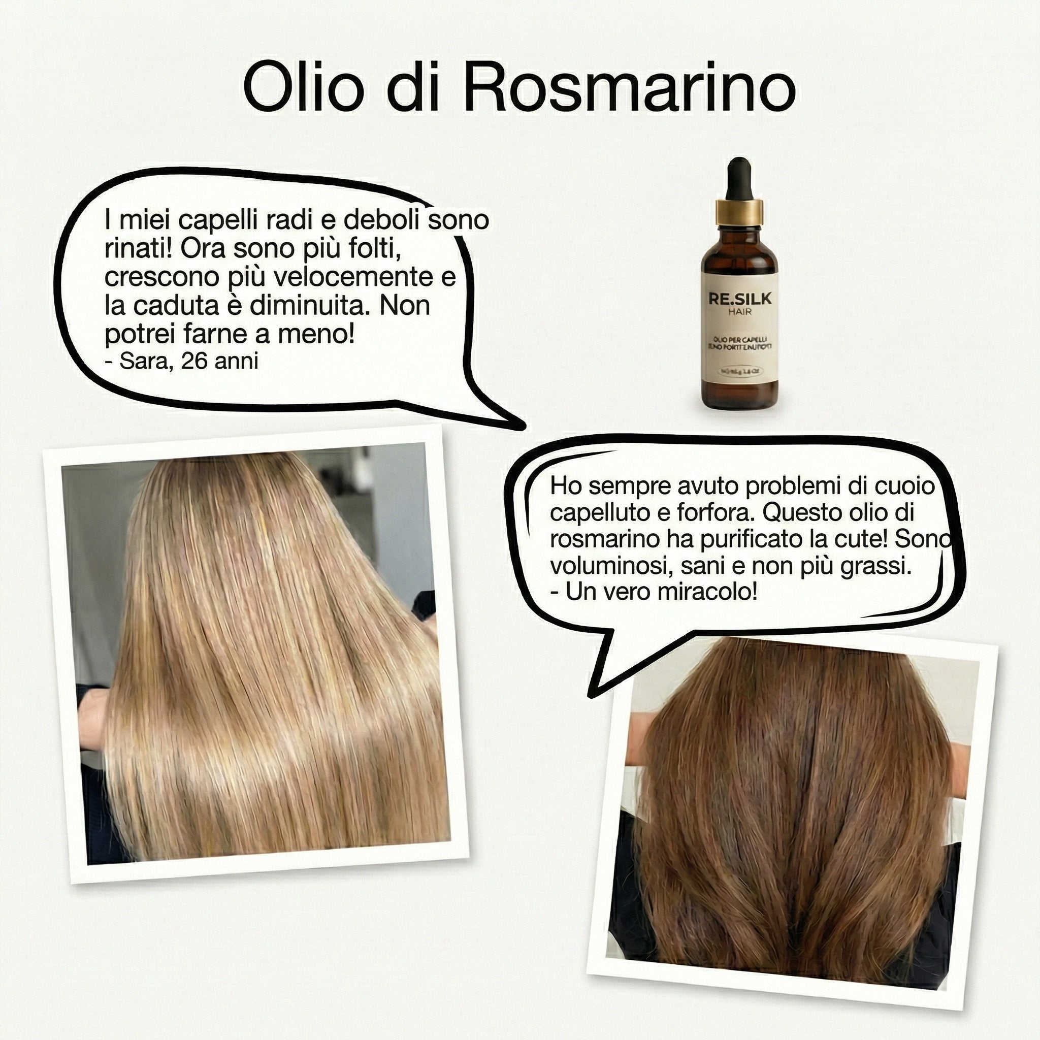 Tester con olio da 15ml